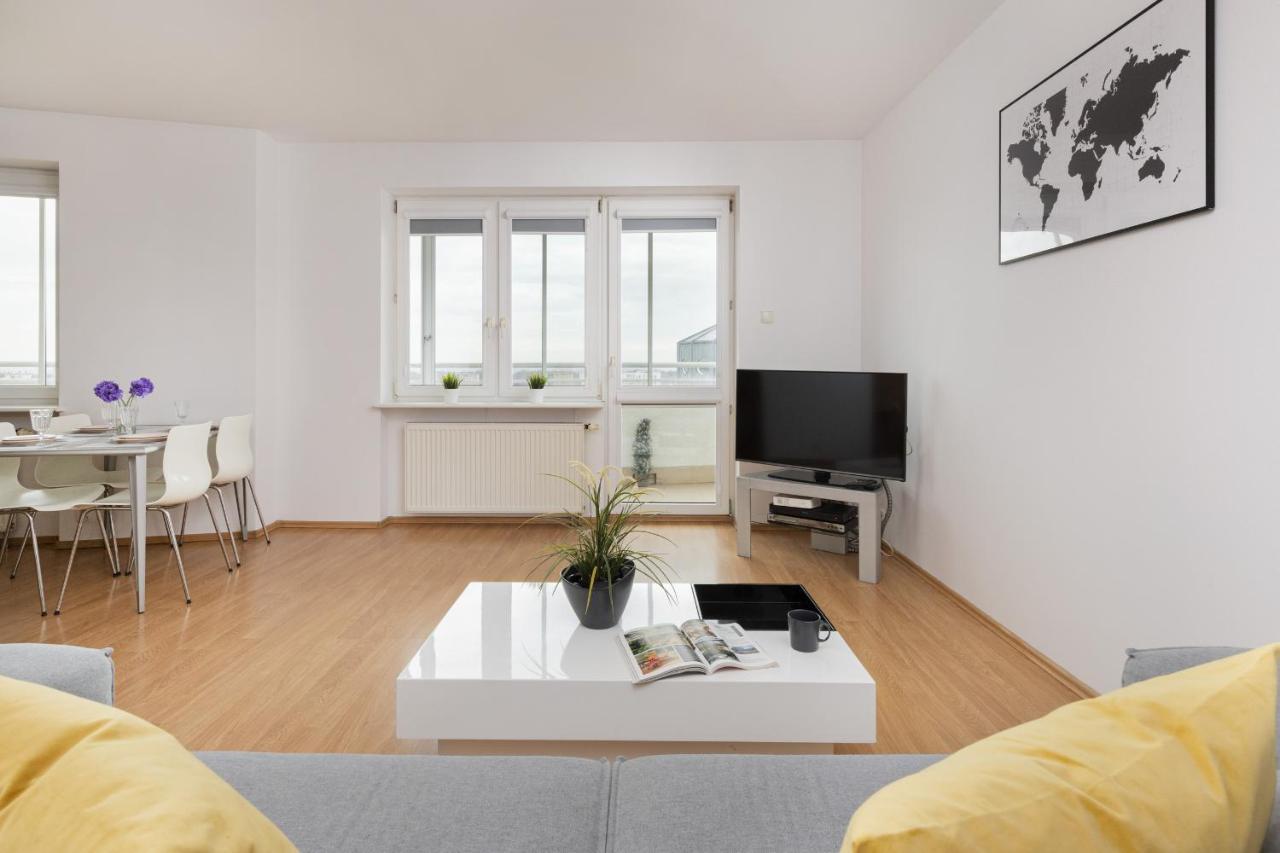 Warsaw Ursynow Modern Apartment By Noclegi Renters Exterior foto
