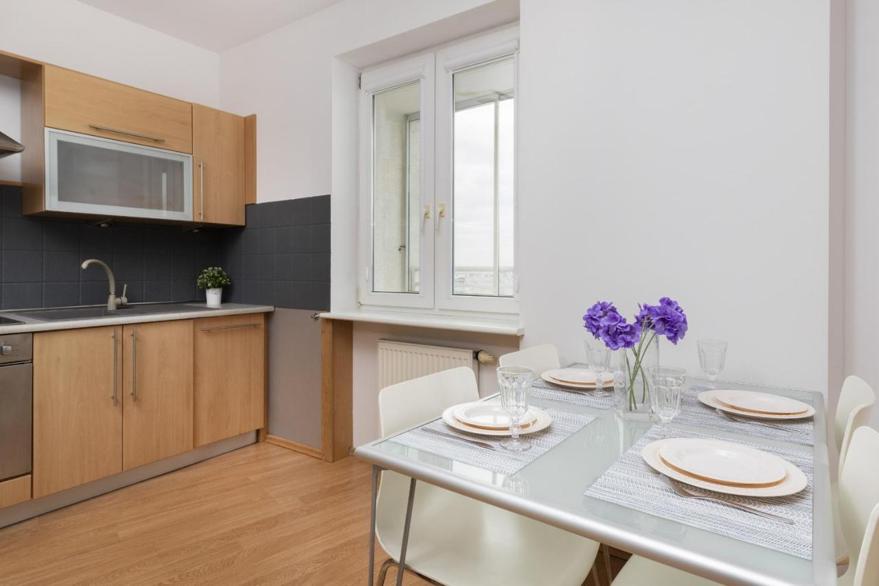 Warsaw Ursynow Modern Apartment By Noclegi Renters Exterior foto